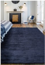 Navy Reko Modern Rug