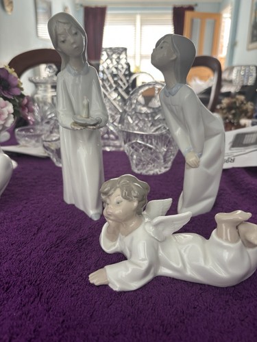 Lladro cherubs - lladro,