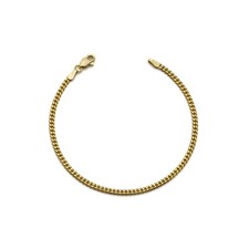 14K Yellow Gold 2mm Miami