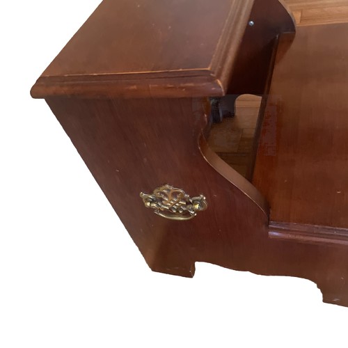 Vintage wood two tier - vintage,