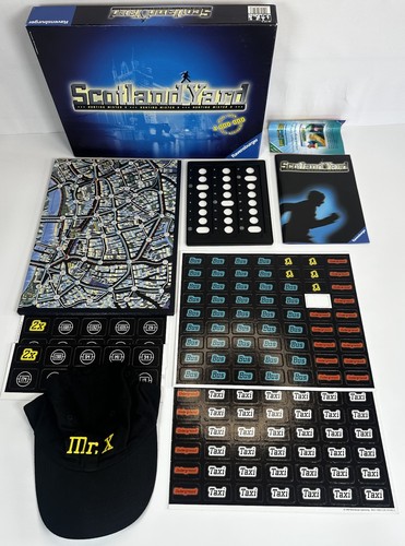 Scotland yard board game - scotland,