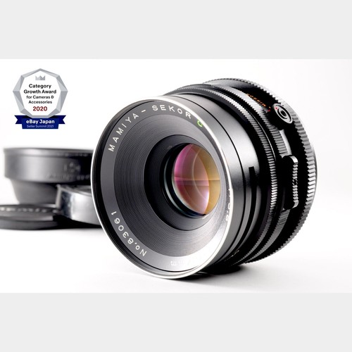 Mint hood mamiya sekor - w/hood**,