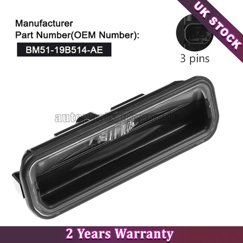 License plate light - license,