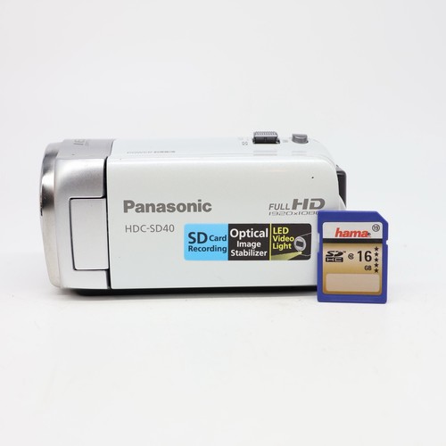 Panasonic hdc sd40 high - hdc-sd40,