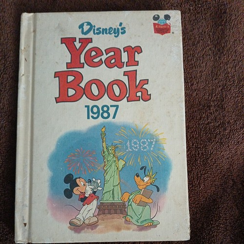 Vintage disney year book - vintage,