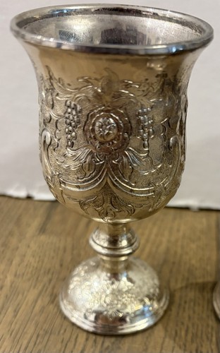 Ornate silver plated - ornate,