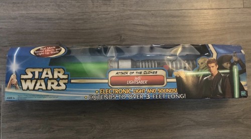 Boxed jedi lightsaber - jedi, star