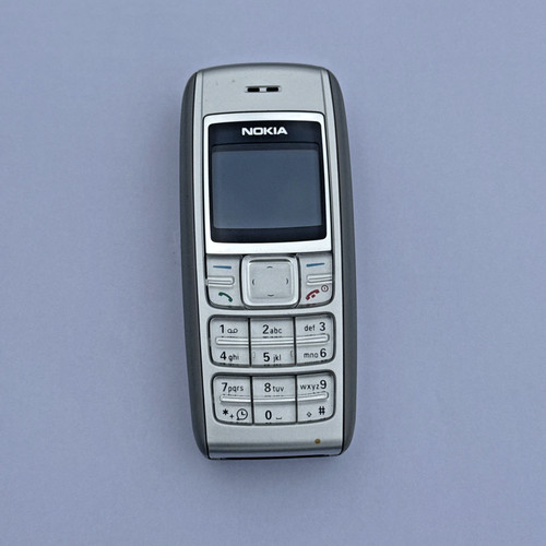 Nokia 1600 silver - 1600,