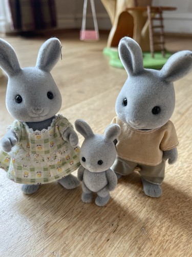 Sylvanian families grey - sylvanian,