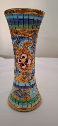 Ruta ceramic vase mosaic - de,