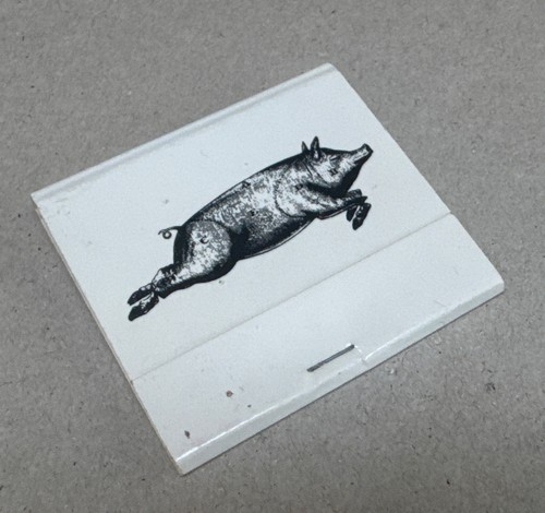 John matchbook london - john,