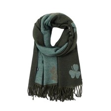 Irish Shamrock Scarf Cashmere
