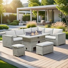 DS Living Malibu Grey Rattan