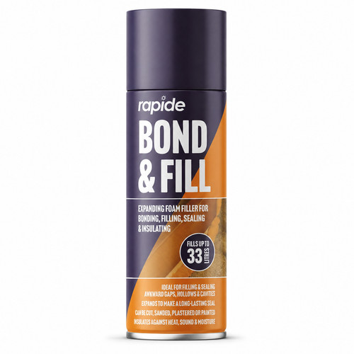 Expanding foam filler spray - filler,