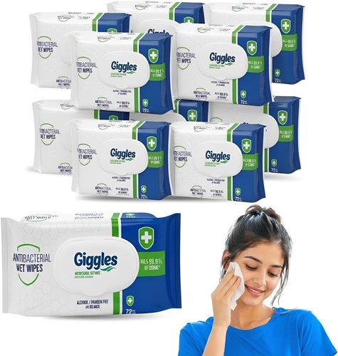Giggles antibacterial cleaning - giggles,
