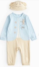 TU Peter Rabbit Baby Sleepsuit