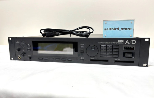 Korg wavestation rackmount - a/d,