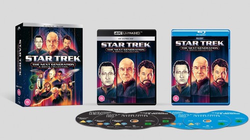 Star trek the next - the,