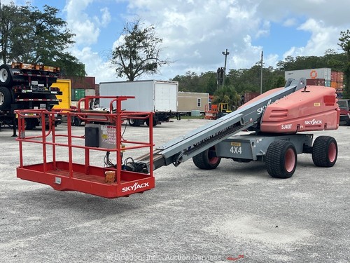 2016 skyjack sj40t - skyjack, 40'