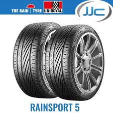 2 x Uniroyal RainSport 5