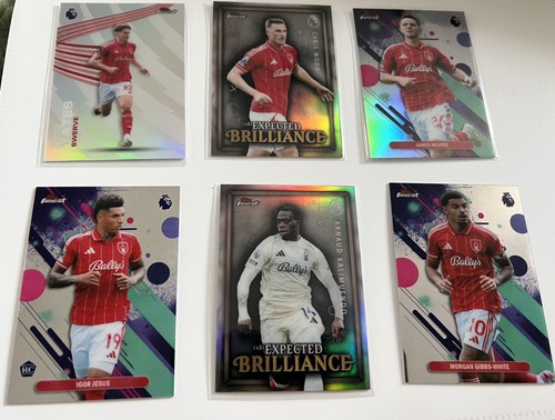 Topps premier league finest - topps,