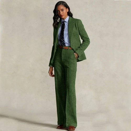 Women herringbone suit - women's,