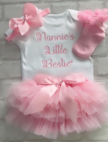 Nannie little bestie - nannie’s, baby