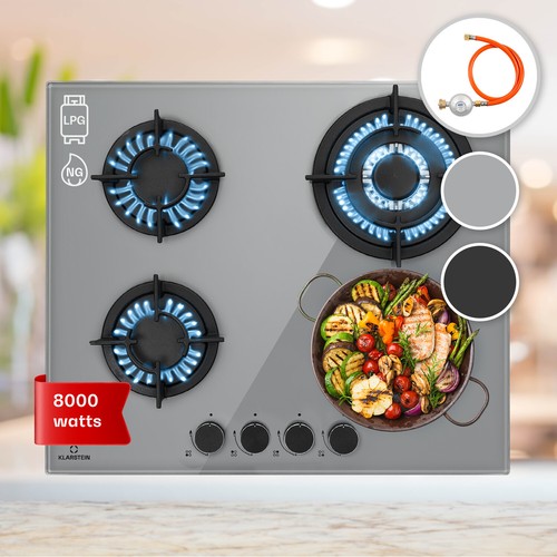 Gas hob burner glass - cm, 4