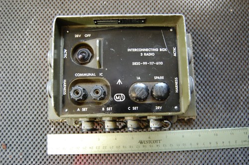 Clansman interconnecting box - clansman,