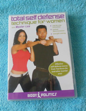 Total Self Defence, Techniques For Women dvd, Master Lee