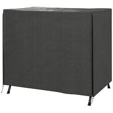 Outsunny Outdoor Garden Furniture Protector Patio Swing Chair Cover, Dark Grey