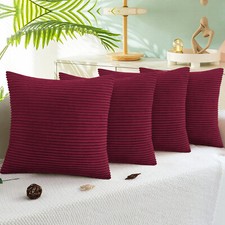 Pack of 4 Cushion Covers