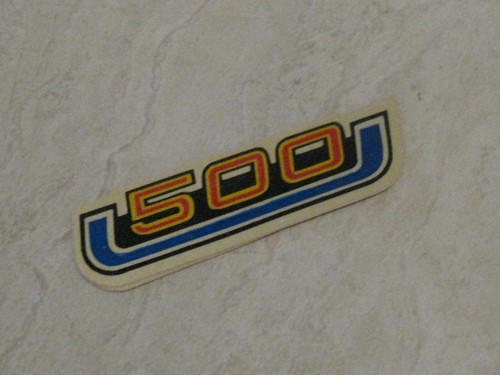 Suzuki t500 oem factory decal - oem,