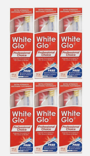 White glo extra strength - white,