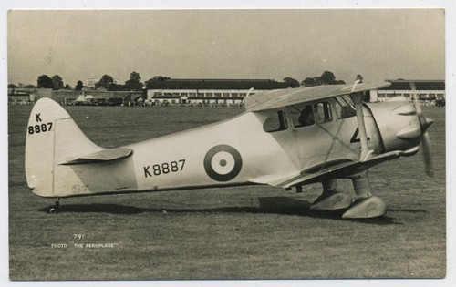 Airspeed queen wasp aeroplane - queen,