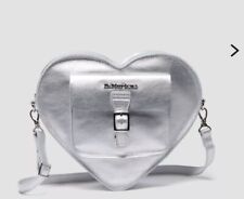 Dr. Martens Silver Heart