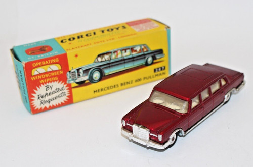 Corgi car toys mercedes benz - toys,