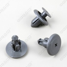 HONDA TOYOTA Interior Door Card Moulding & Trim Panel Retainer Screw Clips x10