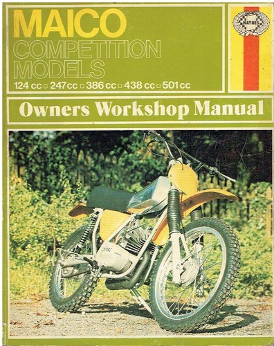 Maico 125 250 400 440 - maico, 500