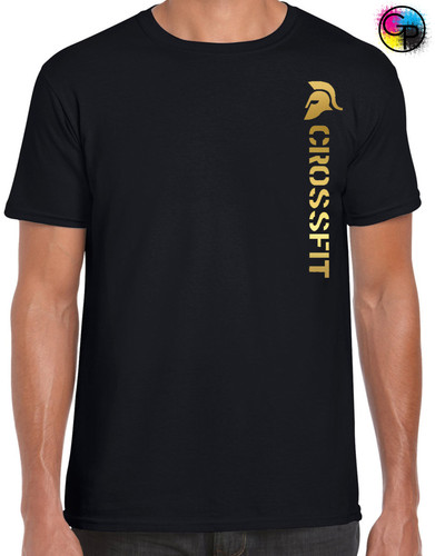 Fit gold spartan mens - gold,