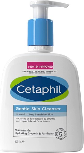 Cetaphil gentle skin cleanser - gentle,