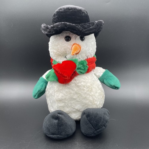 Snowman soft toy produced - snowman,