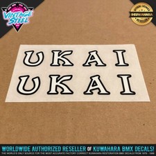 Ukai rim wheel bmx - /, decal