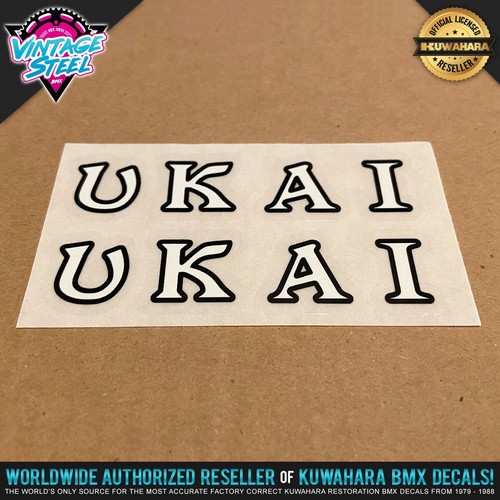 Ukai rim wheel bmx - bmx, decal