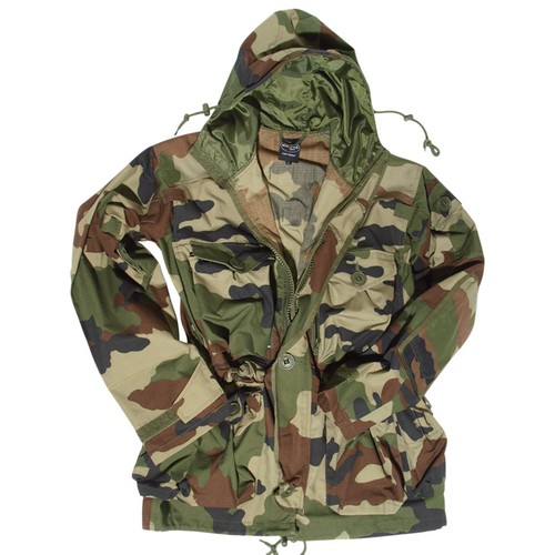 Military smock combat hooded - military,