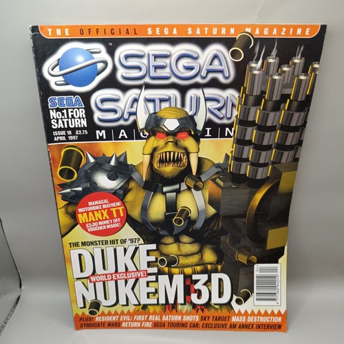 Sega saturn magazine issue - saturn,
