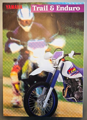 Yamaha trail enduro - enduro, xt600e