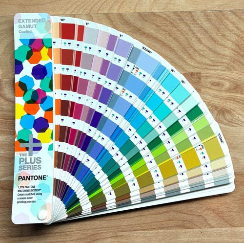Pantone extended gamut - extended, guide