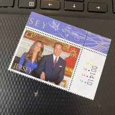 Jersey mint stamps 2011 royal - mint,