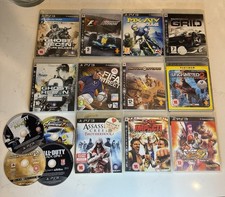 PS3 Games Bundle X15